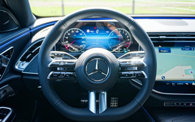Mercedes-Benz Klasa E cena 377500 przebieg: 1, rok produkcji 2024 z Hrubieszów małe 92